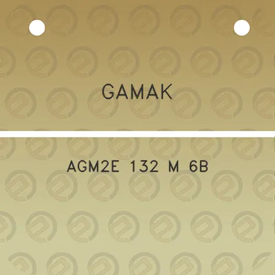 gamak-agm2e-132-m-6b