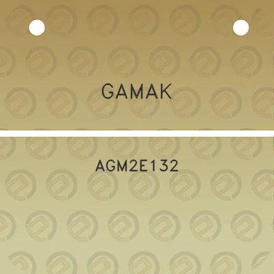 gamak-agm2e132