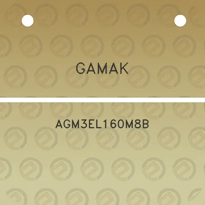 gamak-agm3el160m8b