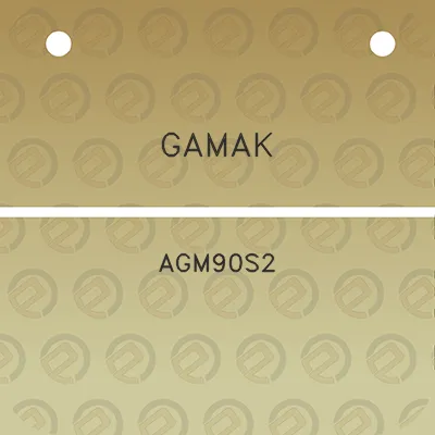 gamak-agm90s2