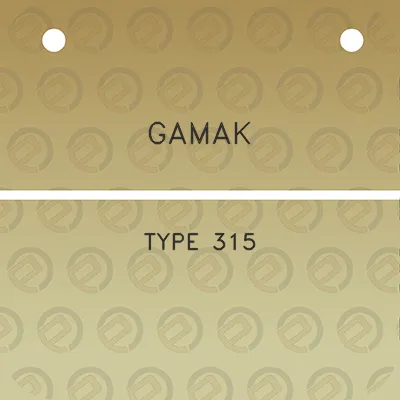 gamak-type-315