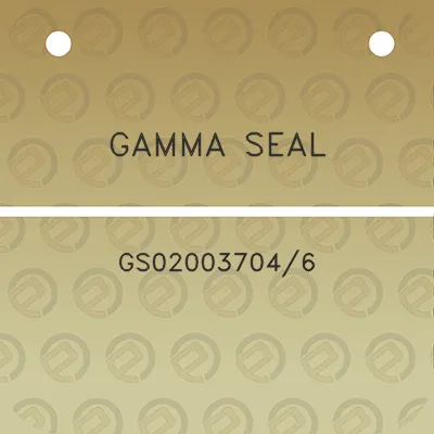 gamma-seal-gs020037046