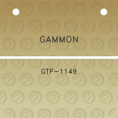 gammon-gtp-1149
