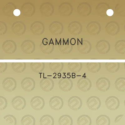 gammon-tl-2935b-4