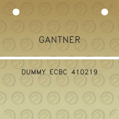 gantner-dummy-ecbc-410219