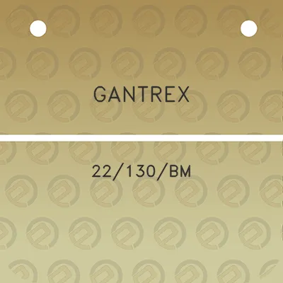 gantrex-22130bm