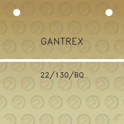 gantrex-22130bq