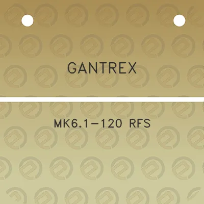 gantrex-mk61-120-rfs