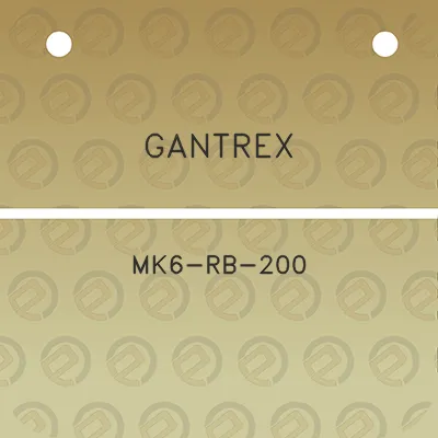 gantrex-mk6-rb-200