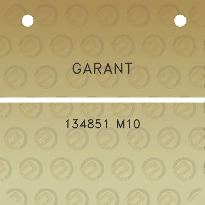 garant-134851-m10