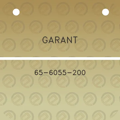 garant-65-6055-200