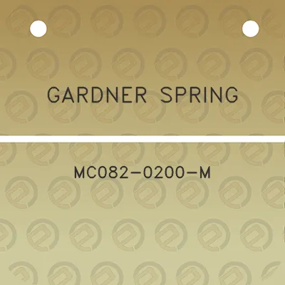 gardner-spring-mc082-0200-m