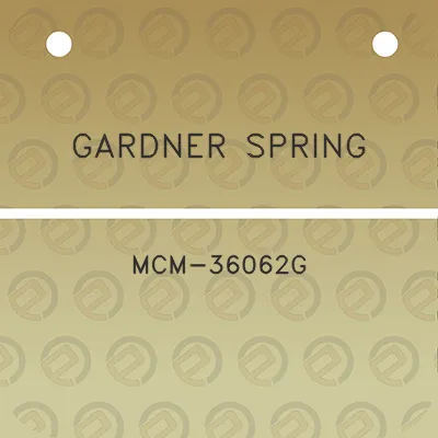 gardner-spring-mcm-36062g