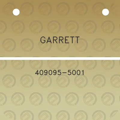 garrett-409095-5001