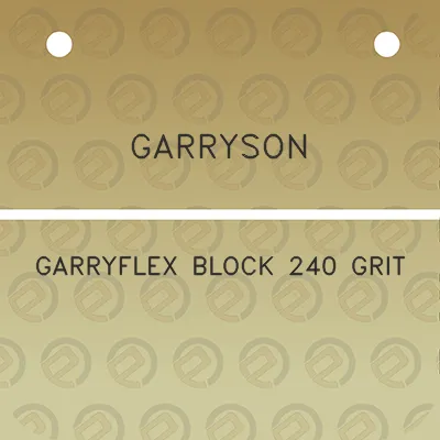 garryson-garryflex-block-240-grit