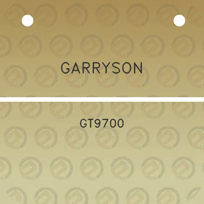 garryson-gt9700