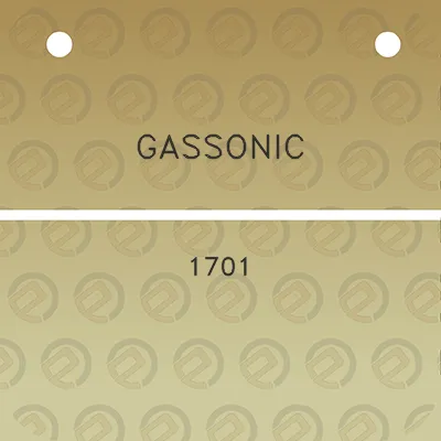 gassonic-1701