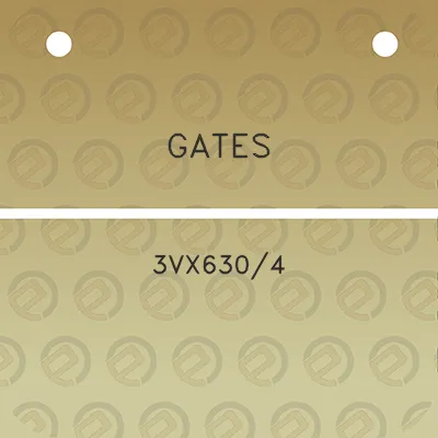 gates-3vx6304