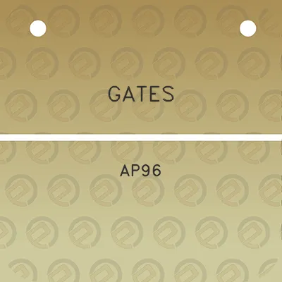 gates-ap96
