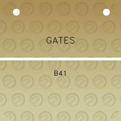 gates-b41