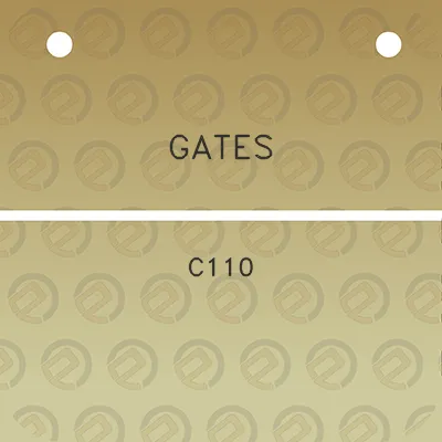 gates-c110