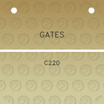 gates-c220