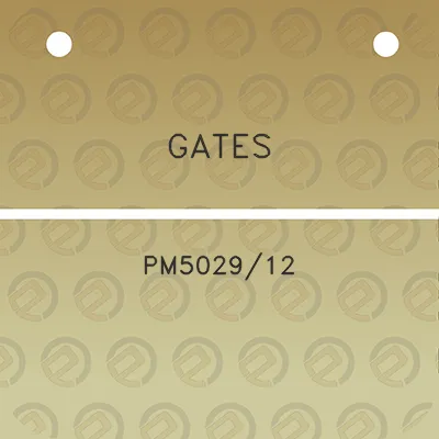 gates-pm502912