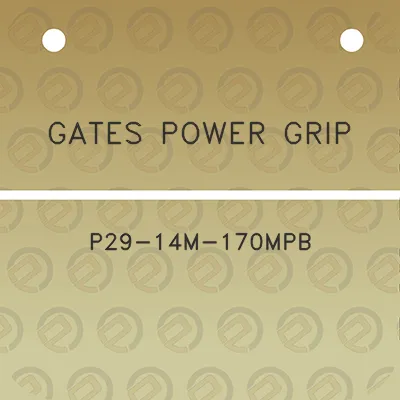 gates-power-grip-p29-14m-170mpb