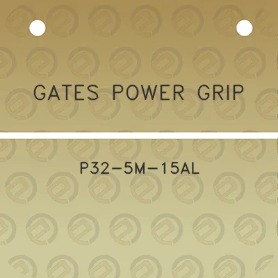 gates-power-grip-p32-5m-15al