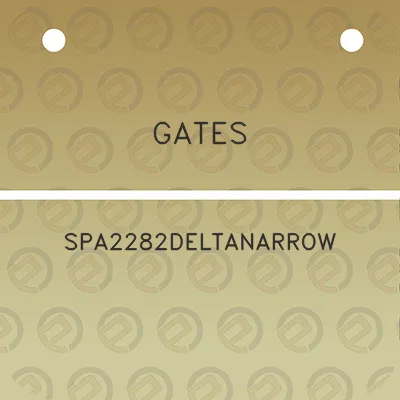 gates-spa2282deltanarrow