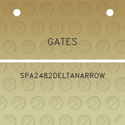 gates-spa2482deltanarrow
