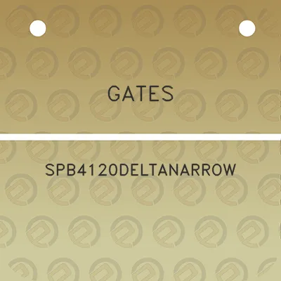 gates-spb4120deltanarrow
