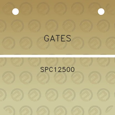 gates-spc12500