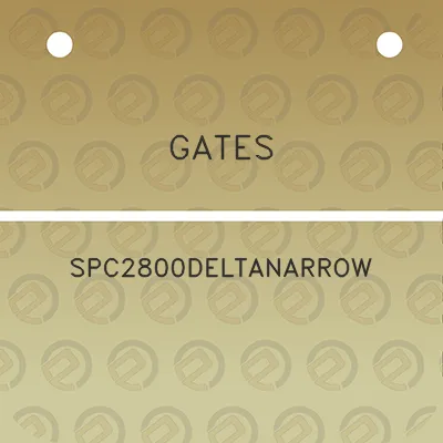 gates-spc2800deltanarrow