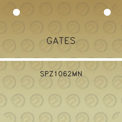 gates-spz1062mn