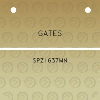 gates-spz1637mn