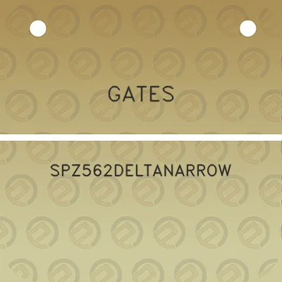 gates-spz562deltanarrow