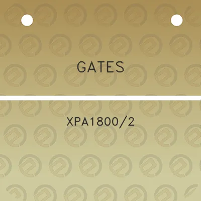 gates-xpa18002