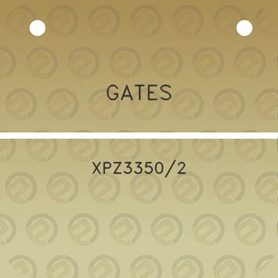 gates-xpz33502