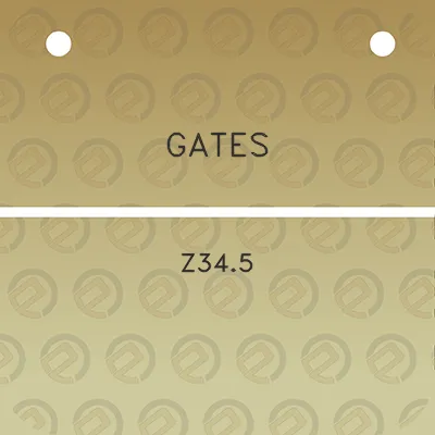 gates-z345