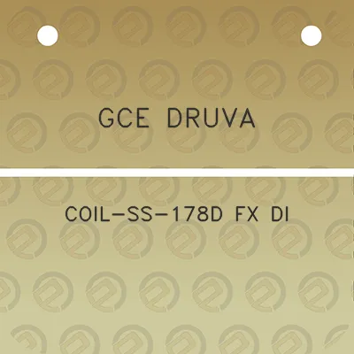 gce-druva-coil-ss-178d-fx-di