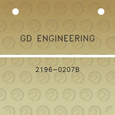 gd-engineering-2196-0207b
