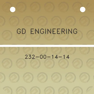 gd-engineering-232-00-14-14