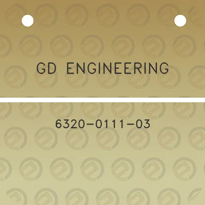gd-engineering-6320-0111-03