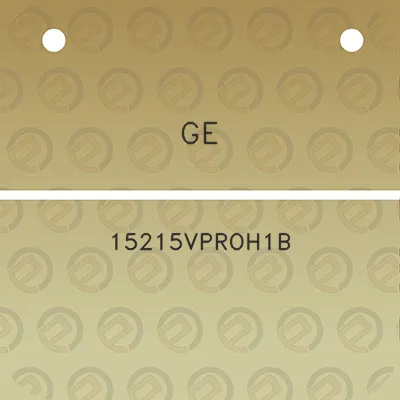 ge-15215vproh1b