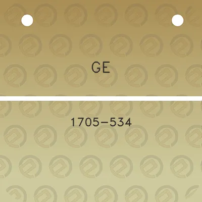 ge-1705-534