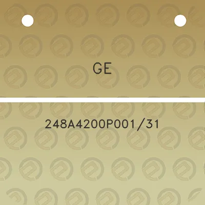 ge-248a4200p00131