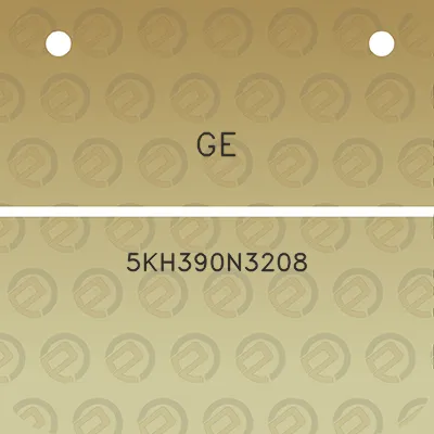 ge-5kh390n3208