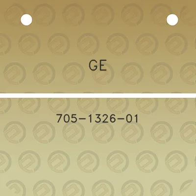 ge-705-1326-01