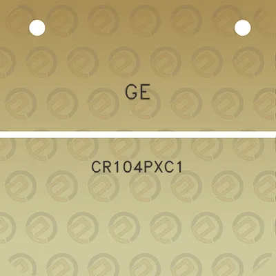 ge-cr104pxc1